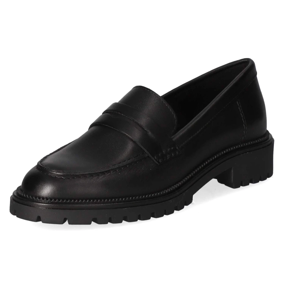 Loafer - BLACK LEATHER