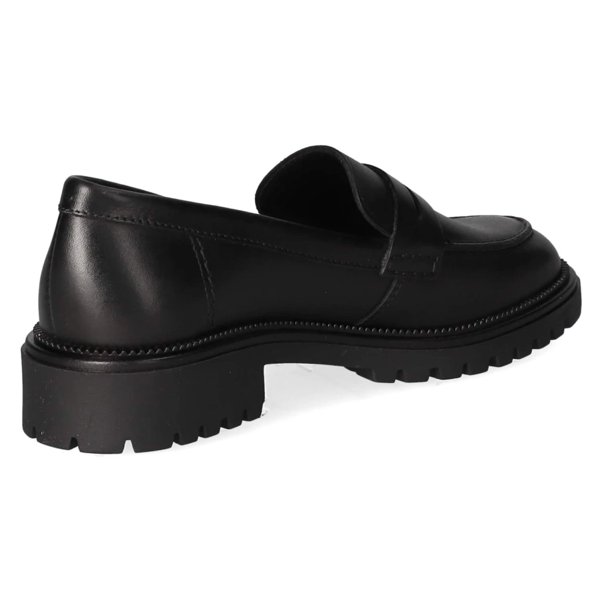 Loafer - BLACK LEATHER