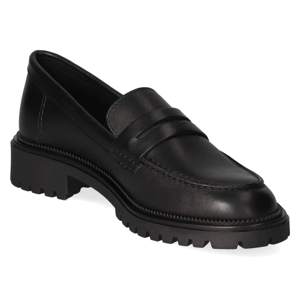 Loafer - BLACK LEATHER
