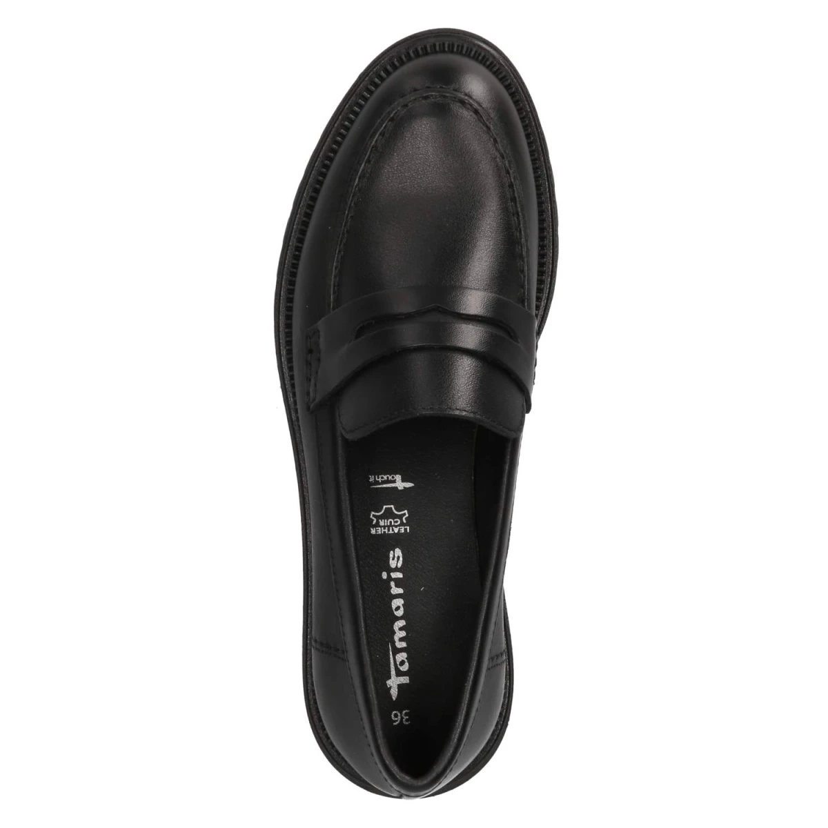Loafer - BLACK LEATHER