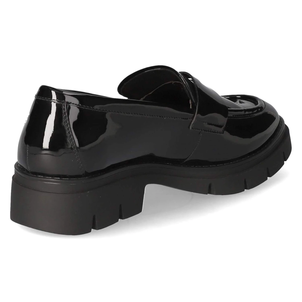 Slipper - BLACK PATENT