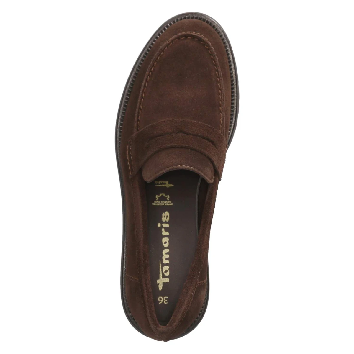 Loafer - mocca
