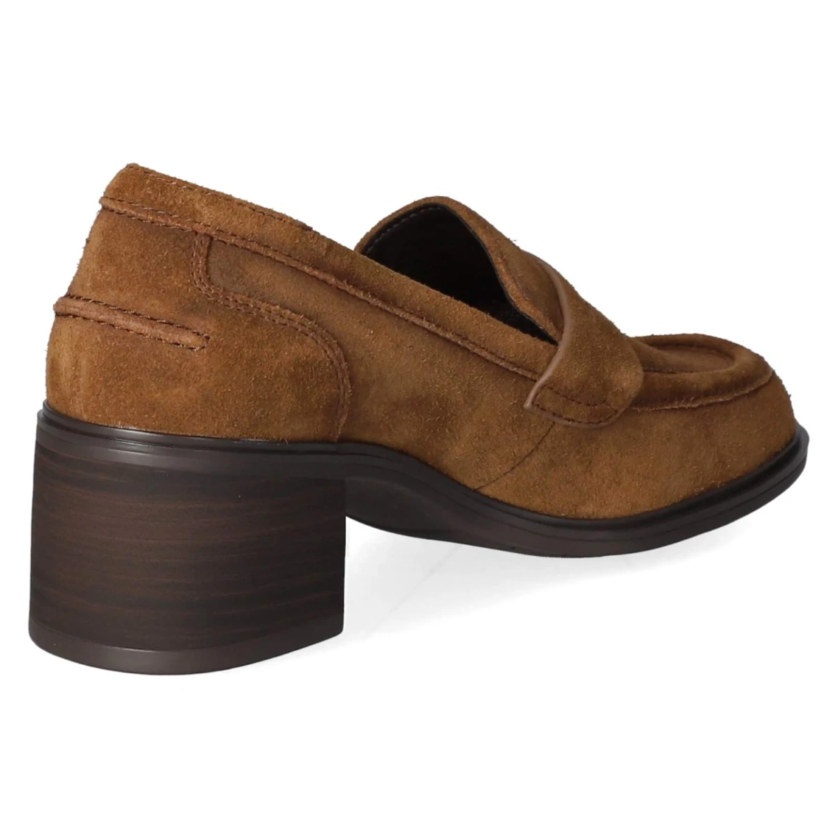 Trotteur - COGNAC SUEDE