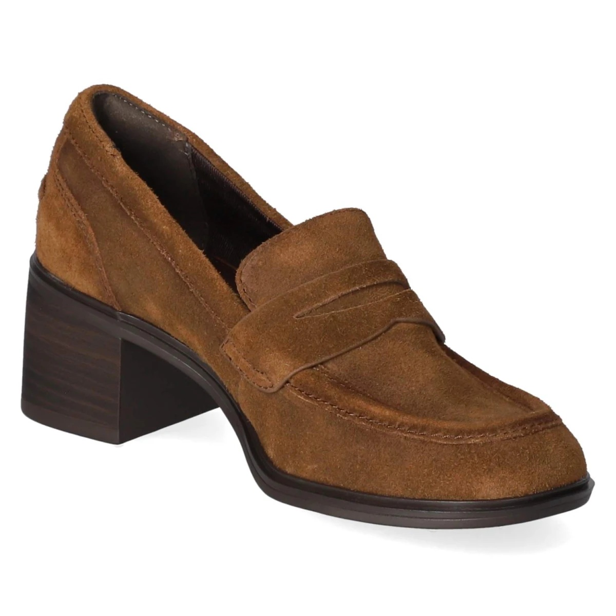 Trotteur - COGNAC SUEDE