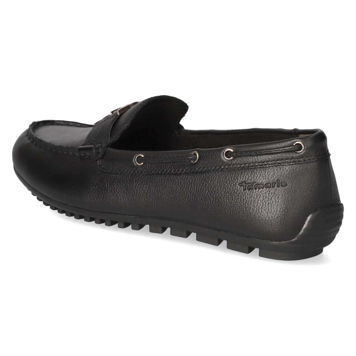 Mokassins - BLACK LEATHER