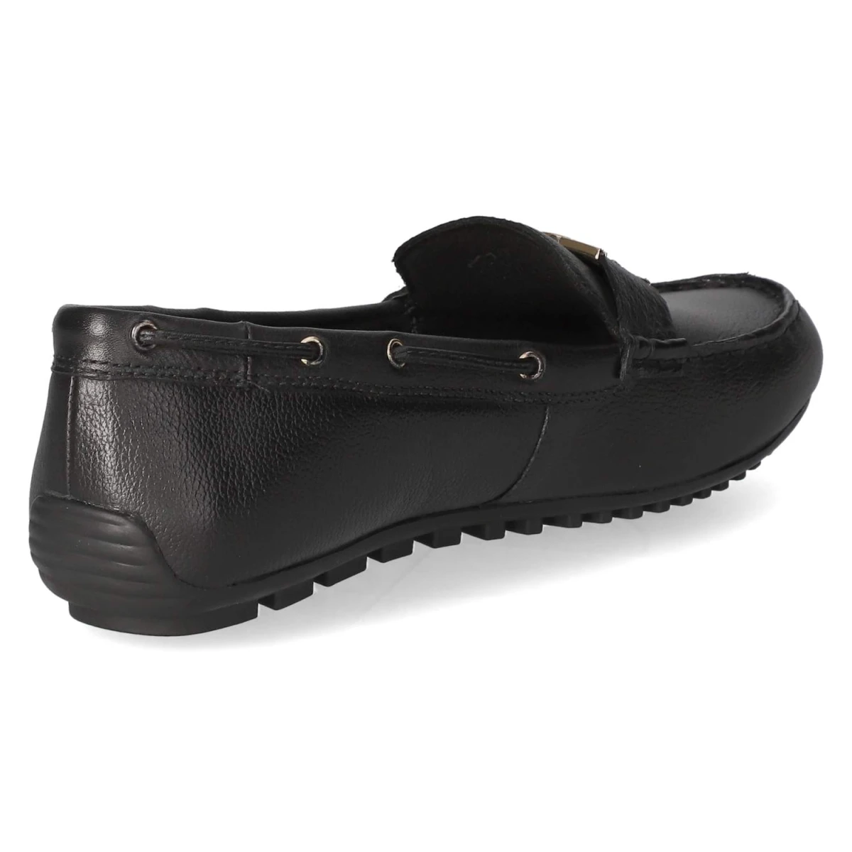 Mokassins - BLACK LEATHER