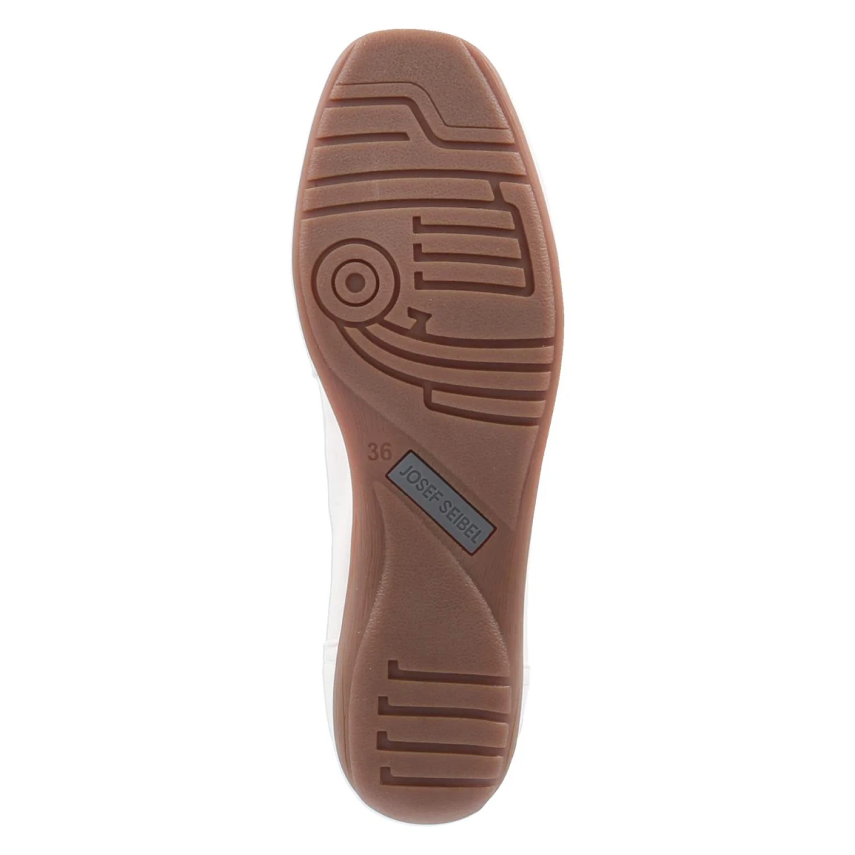 Mokassins FENJA 34 - weiss