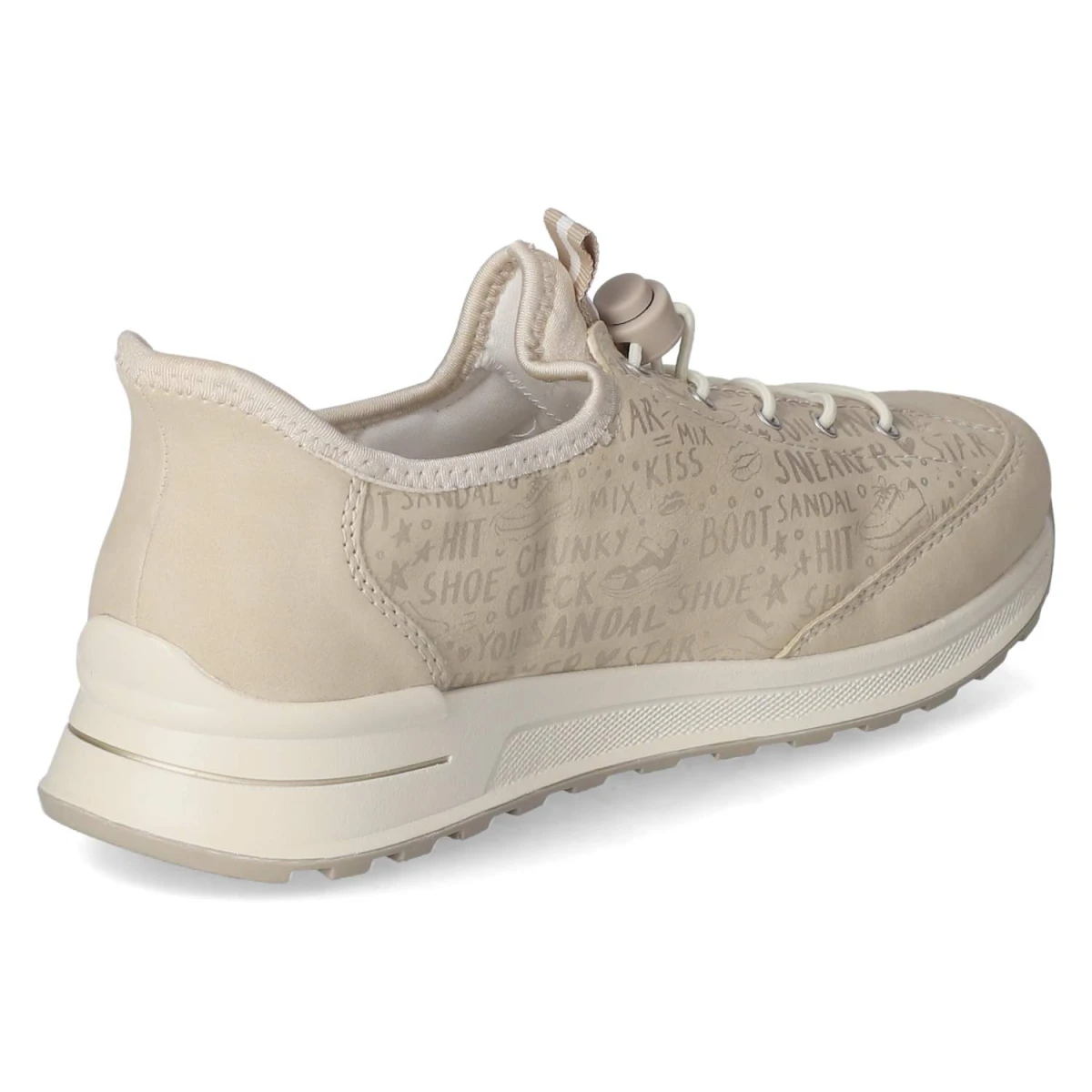 Slin On Sneaker - Beige
