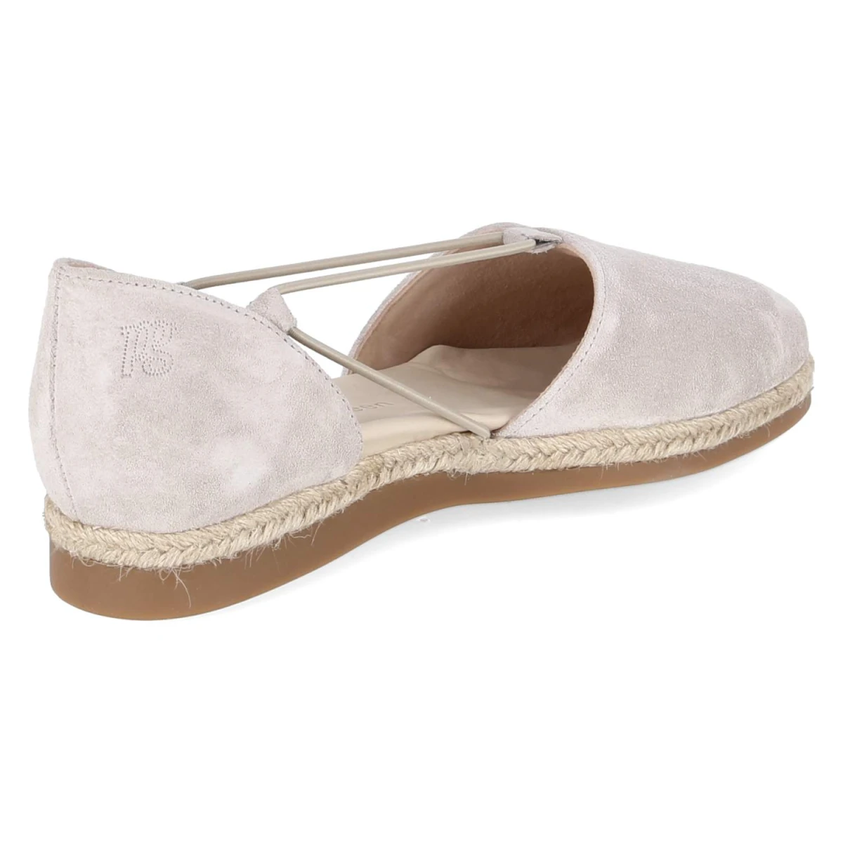 Espadrille-Ballerinas - linen