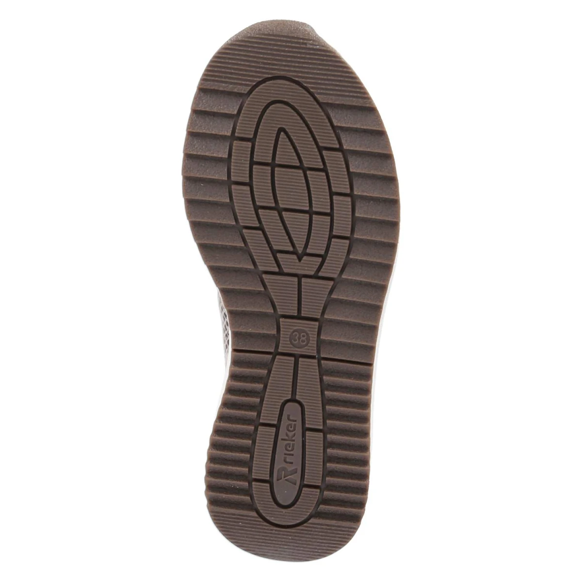 Slip-On-Sneaker - braun kombi