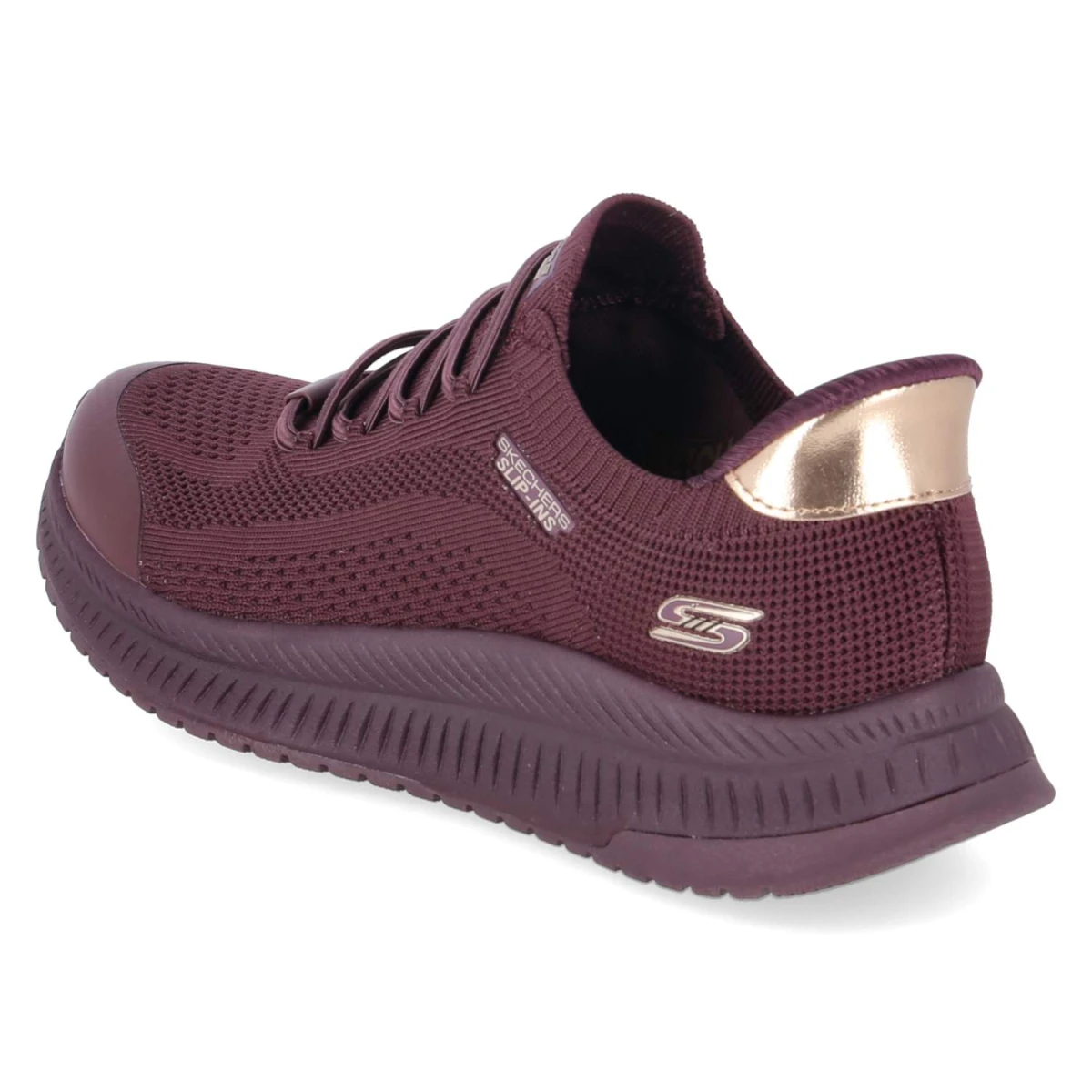 Slip ins BOBS SQUAD 4 DIRE STEP - burgundy