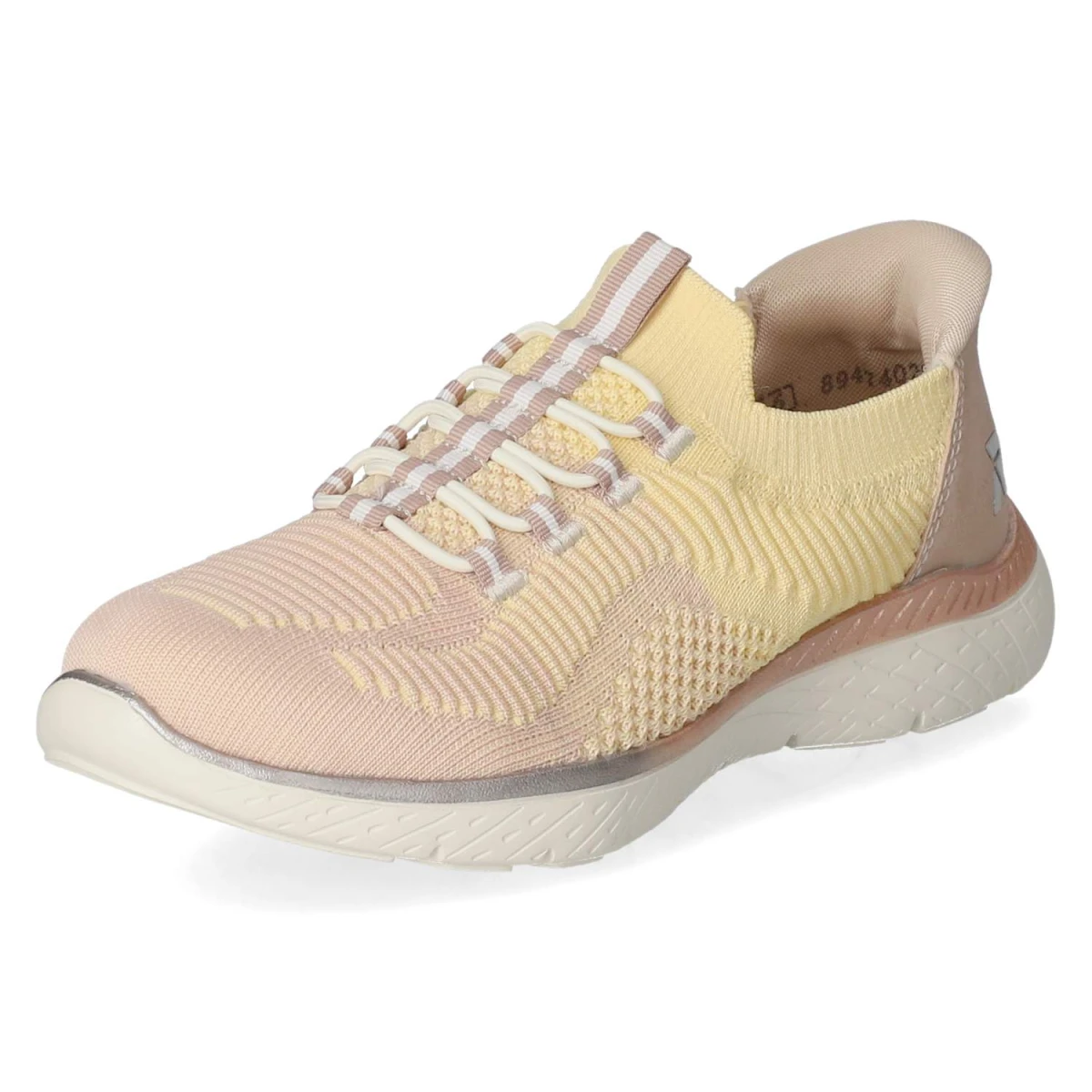 Slip On Sneaker - gelb kombi