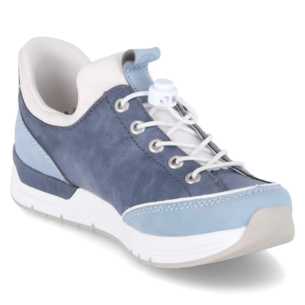 Slip-On-Sneaker - ciel/weiss/lightblue/reinweiss