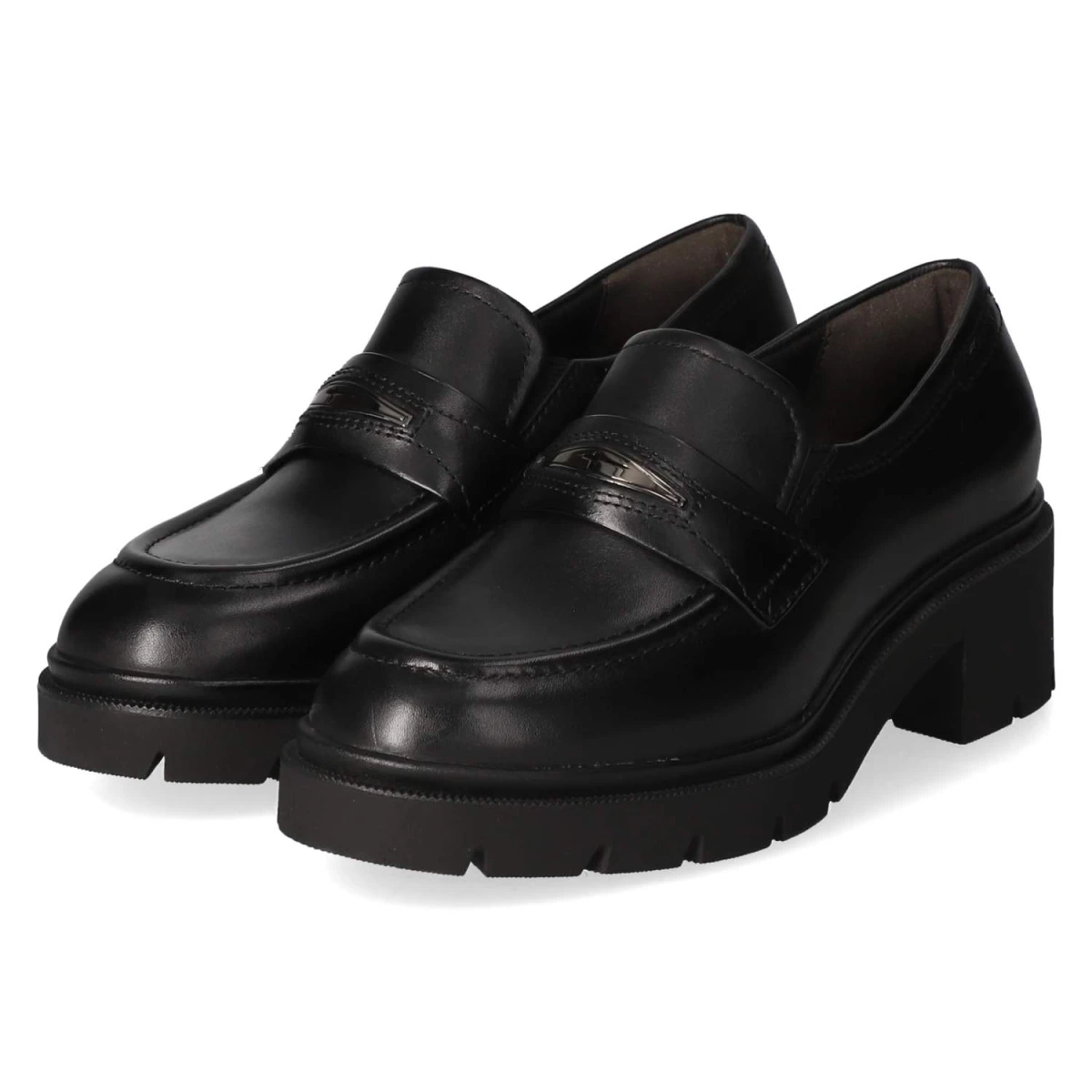 Loafer - BLACK LEATHER