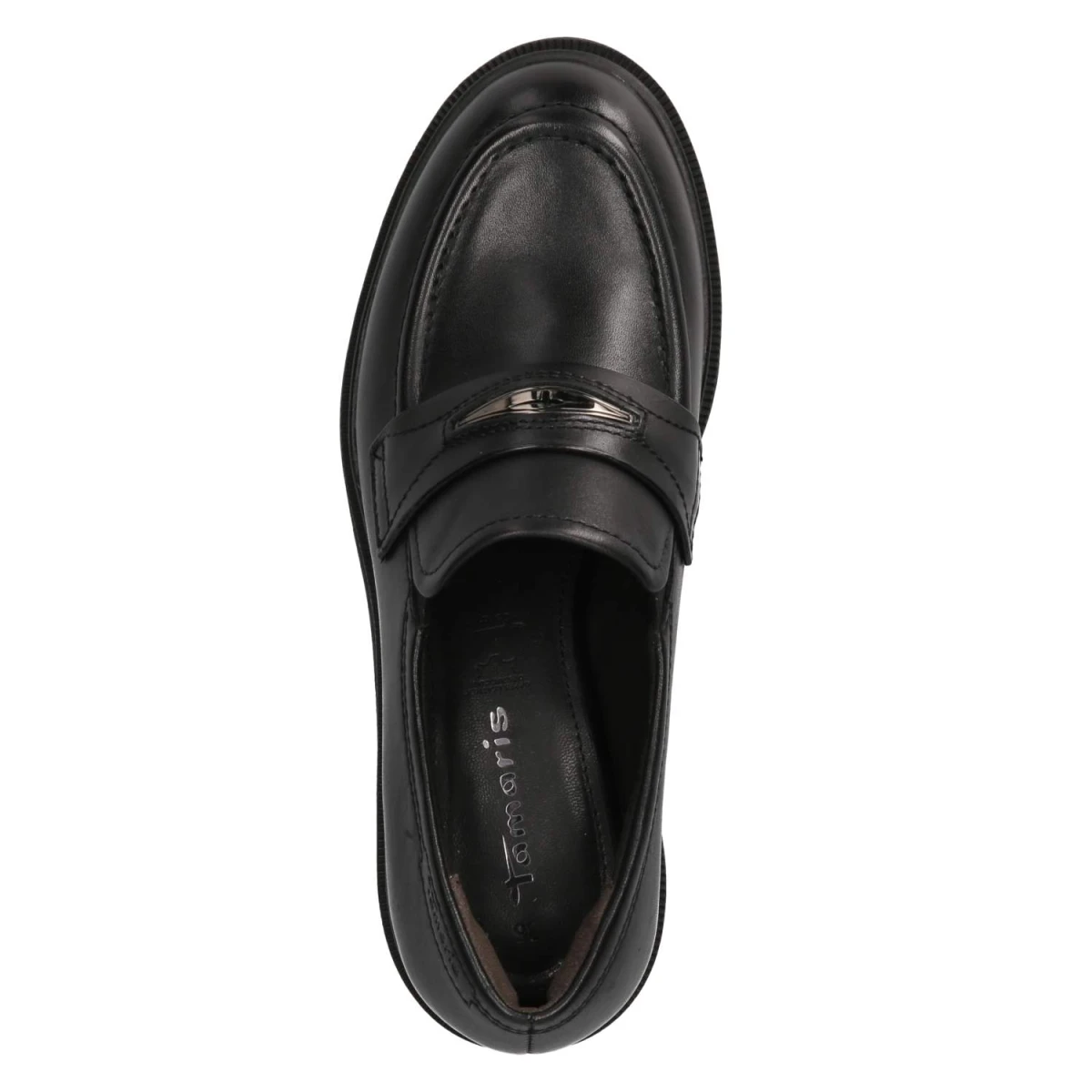 Loafer - BLACK LEATHER