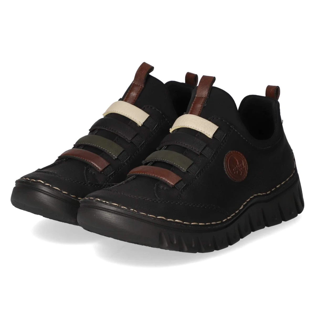 Slipper - schwarz