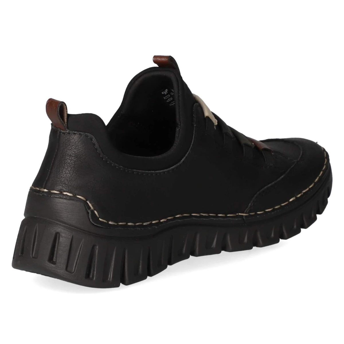 Slipper - schwarz