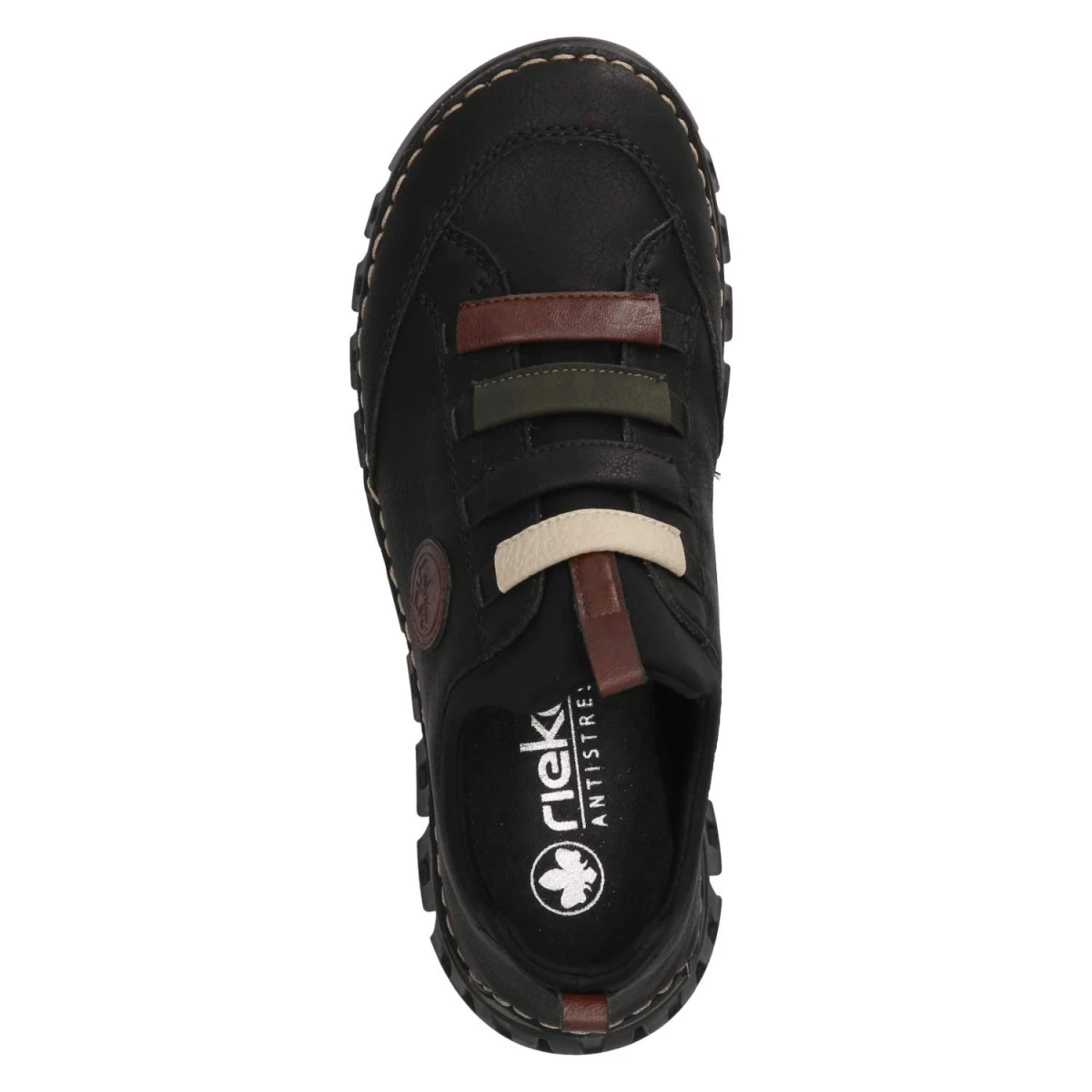 Slipper - schwarz