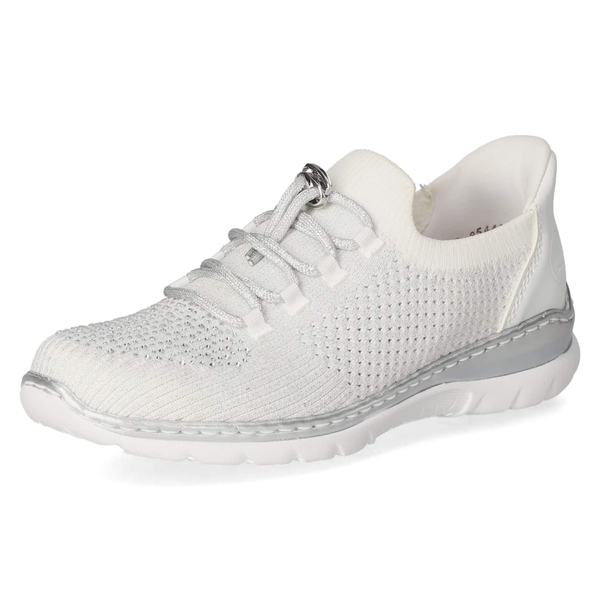 Slip-On-Sneaker - silber/platin