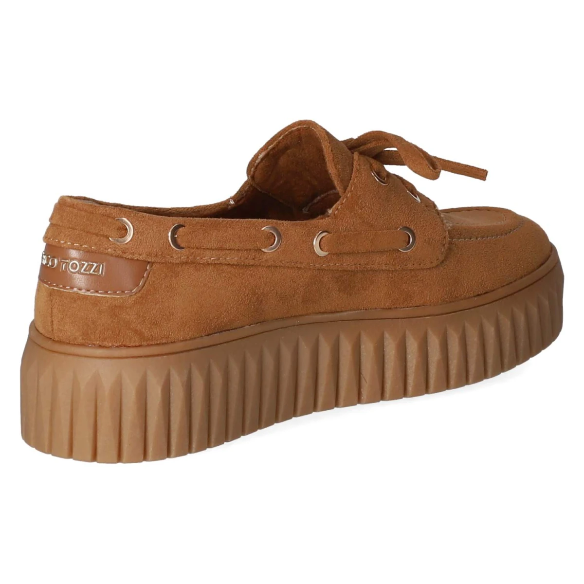 Halbschuhe - camel