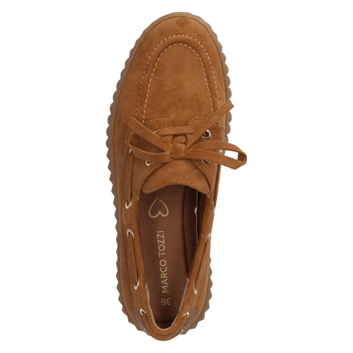 Halbschuhe - camel