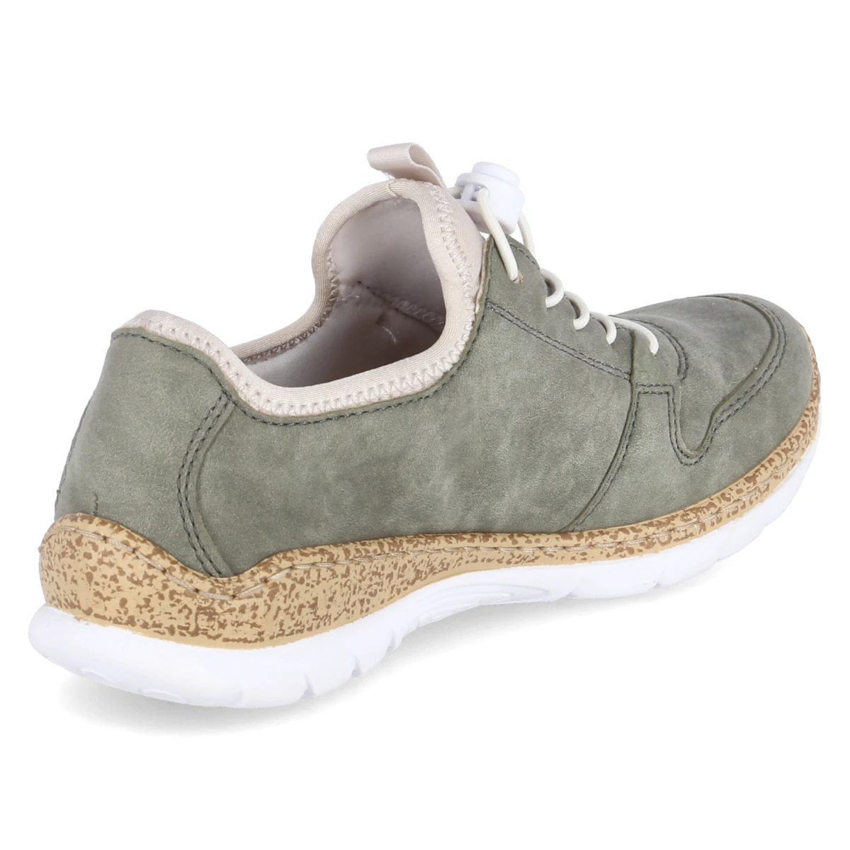 Slip-On-Sneaker - grün