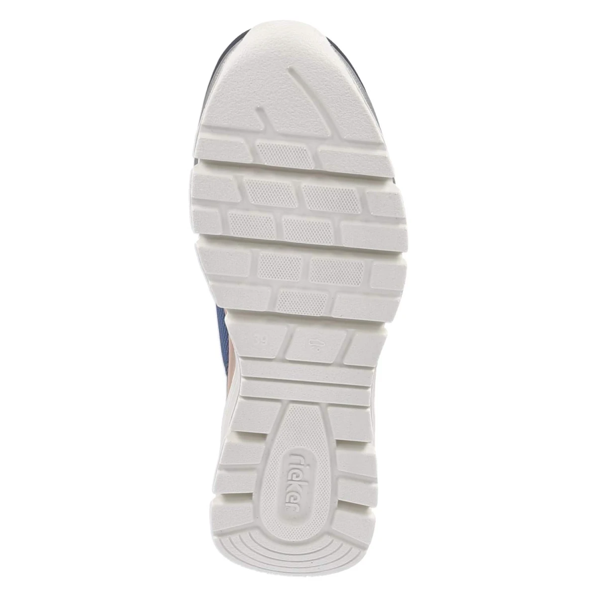 Low Sneaker - blau Kombi