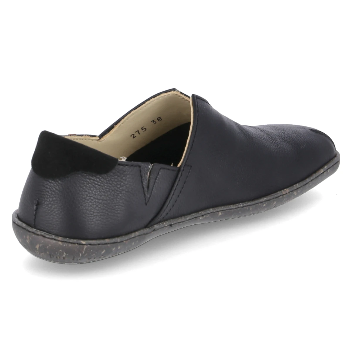 Slipper EL VIAJERO - black