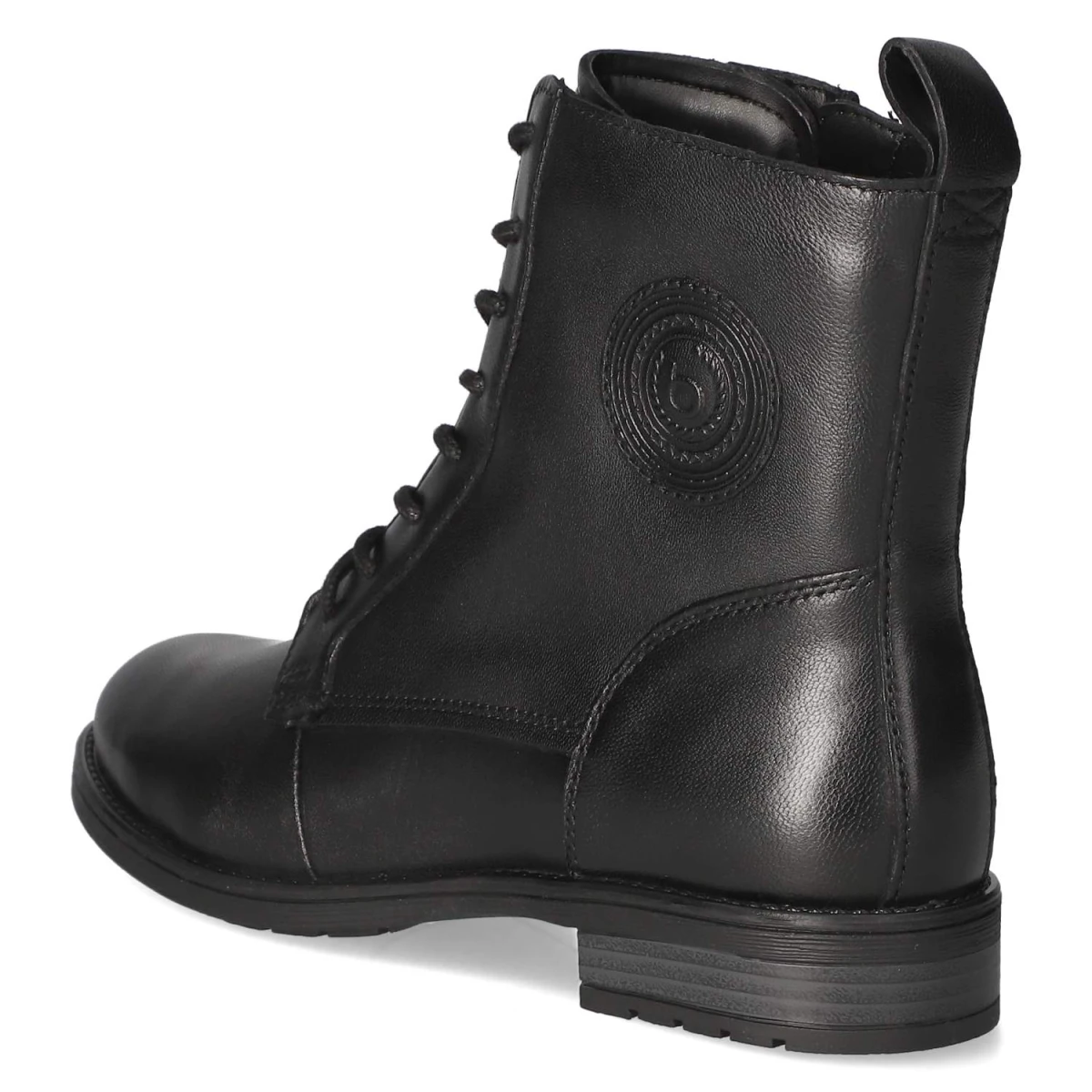 Schnürstiefeletten RONJA I - SCHWARZ