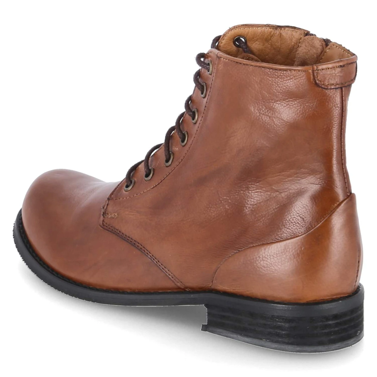 Schnürstiefeletten AZALEA - Ginger gianduia