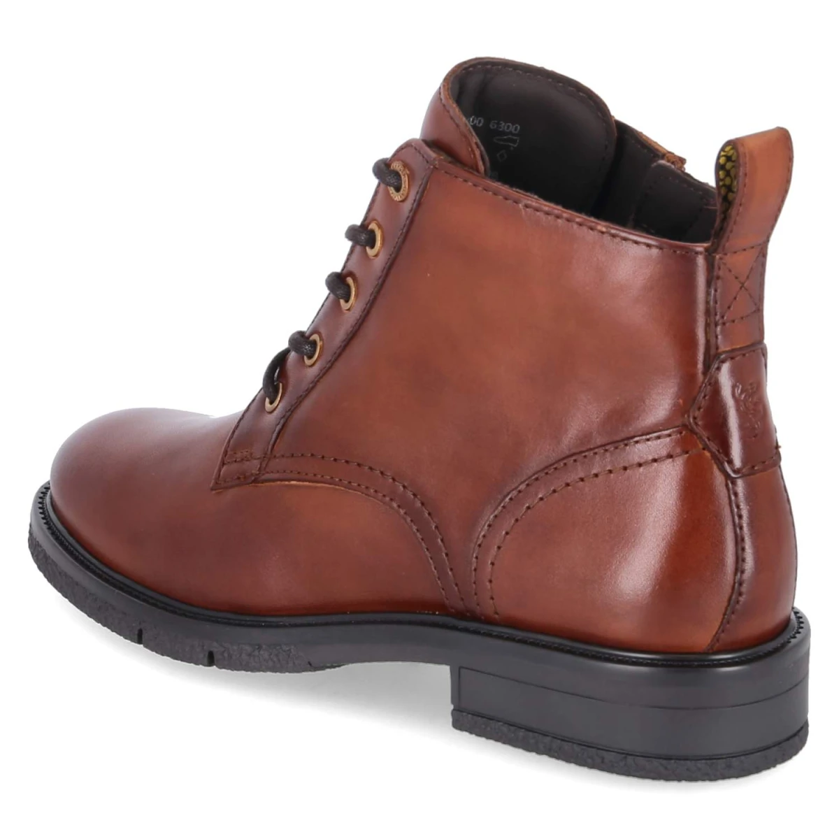 Schnürboots - cognac