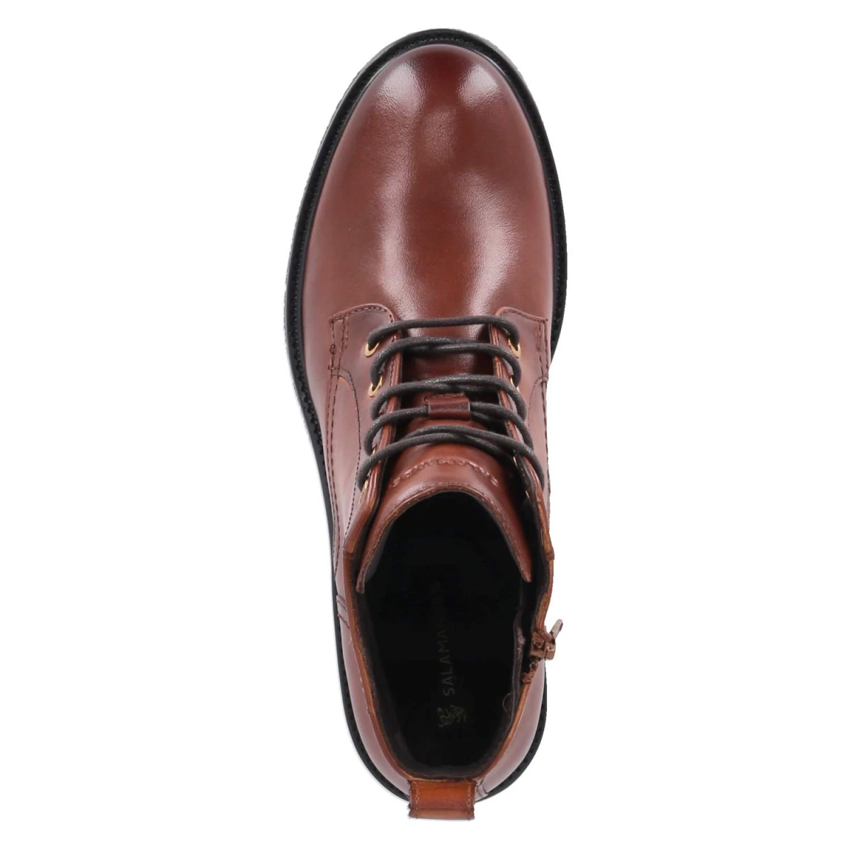 Schnürboots - cognac