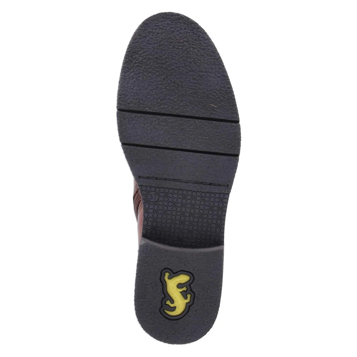 Schnürboots - cognac