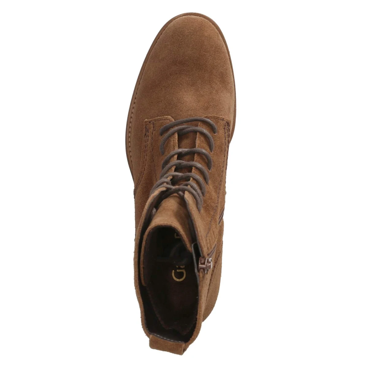 Schnürstiefeletten - whisky