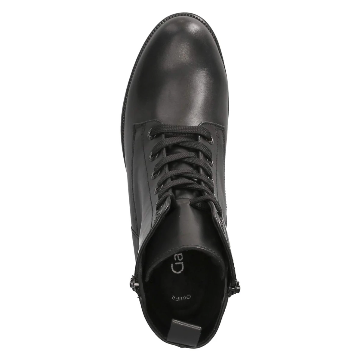 Schnürstiefeletten - schwarz (Micro)