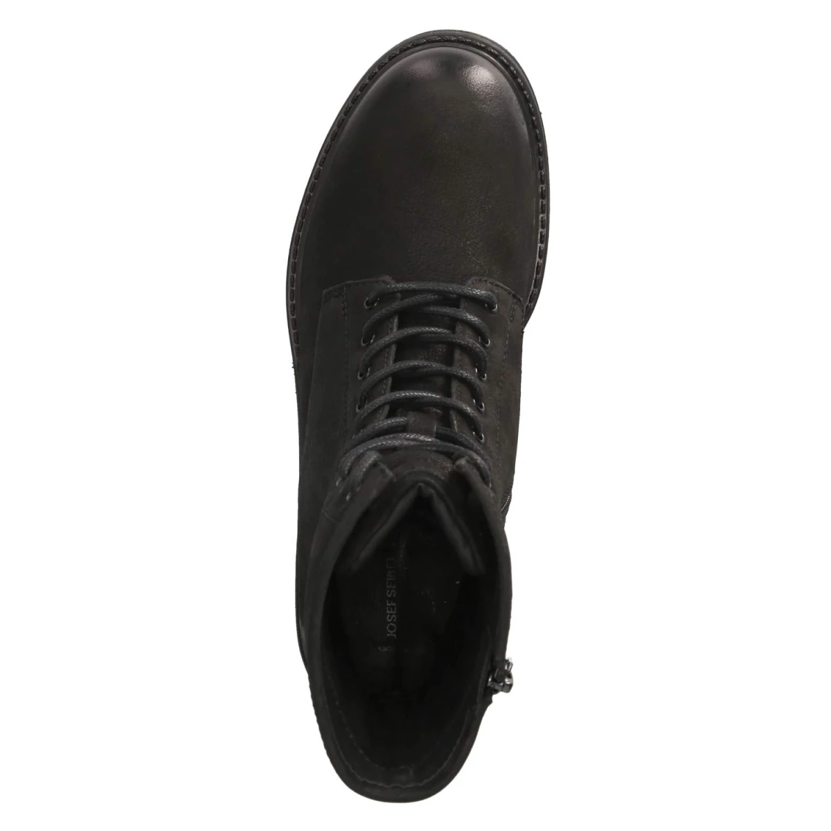 Schnürstiefeletten ROXANNA 03 - schwarz