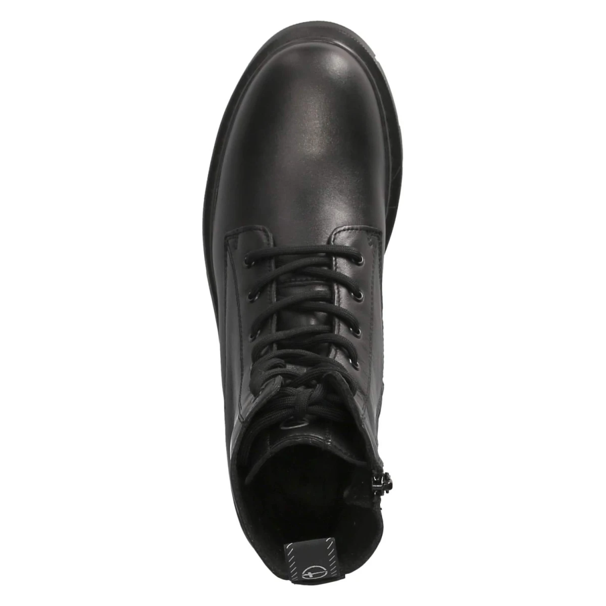 Schnürstiefeletten - black