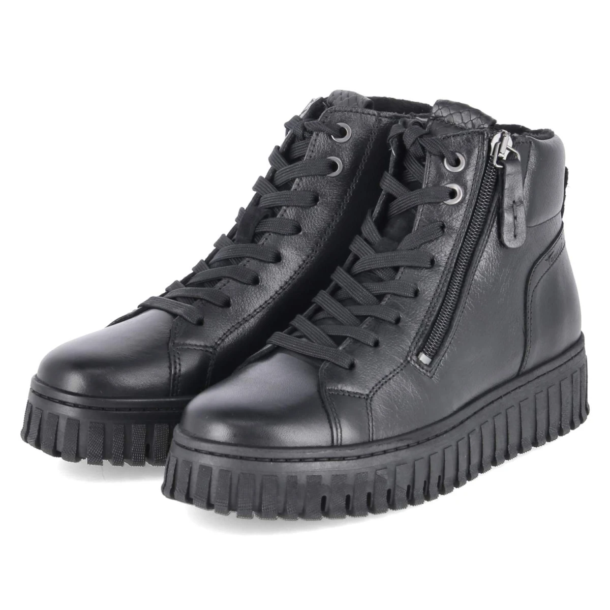 Stiefeletten - BLACK LEATHER