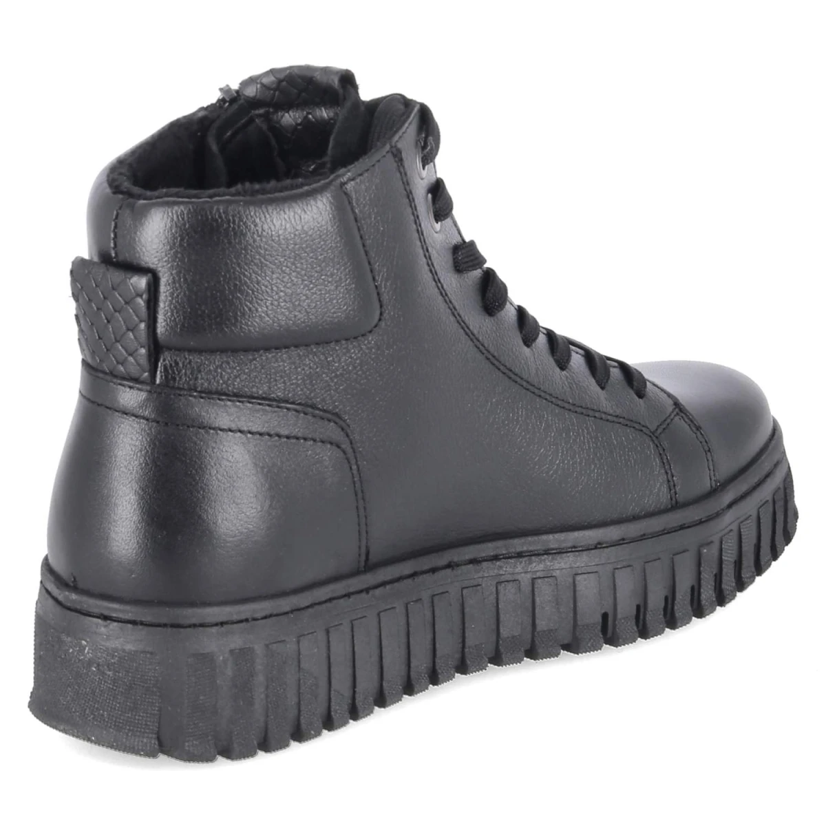 Stiefeletten - BLACK LEATHER