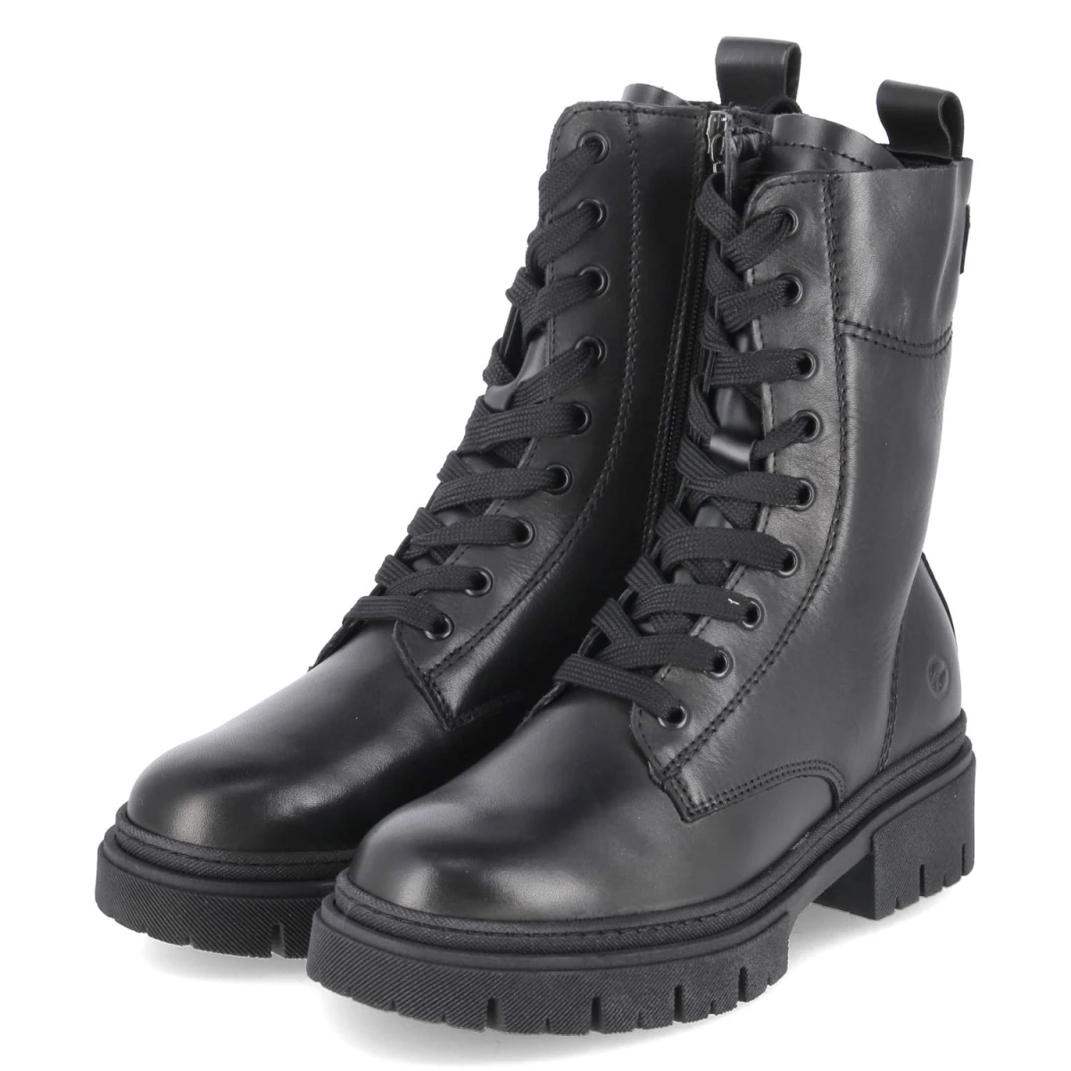 Schnürboots - black