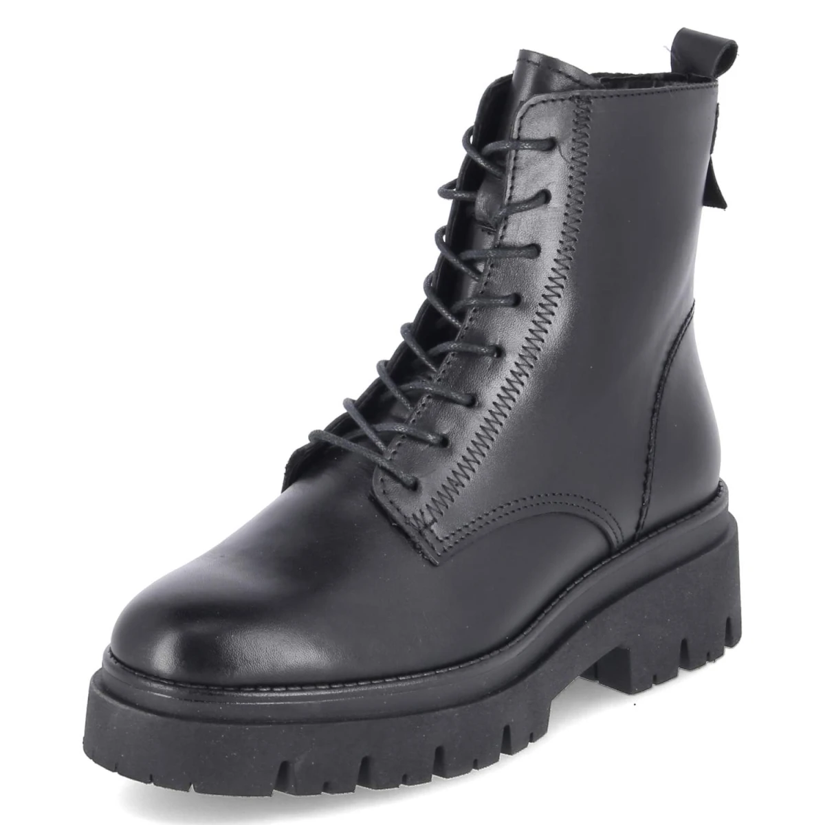 Schnürboots - Black