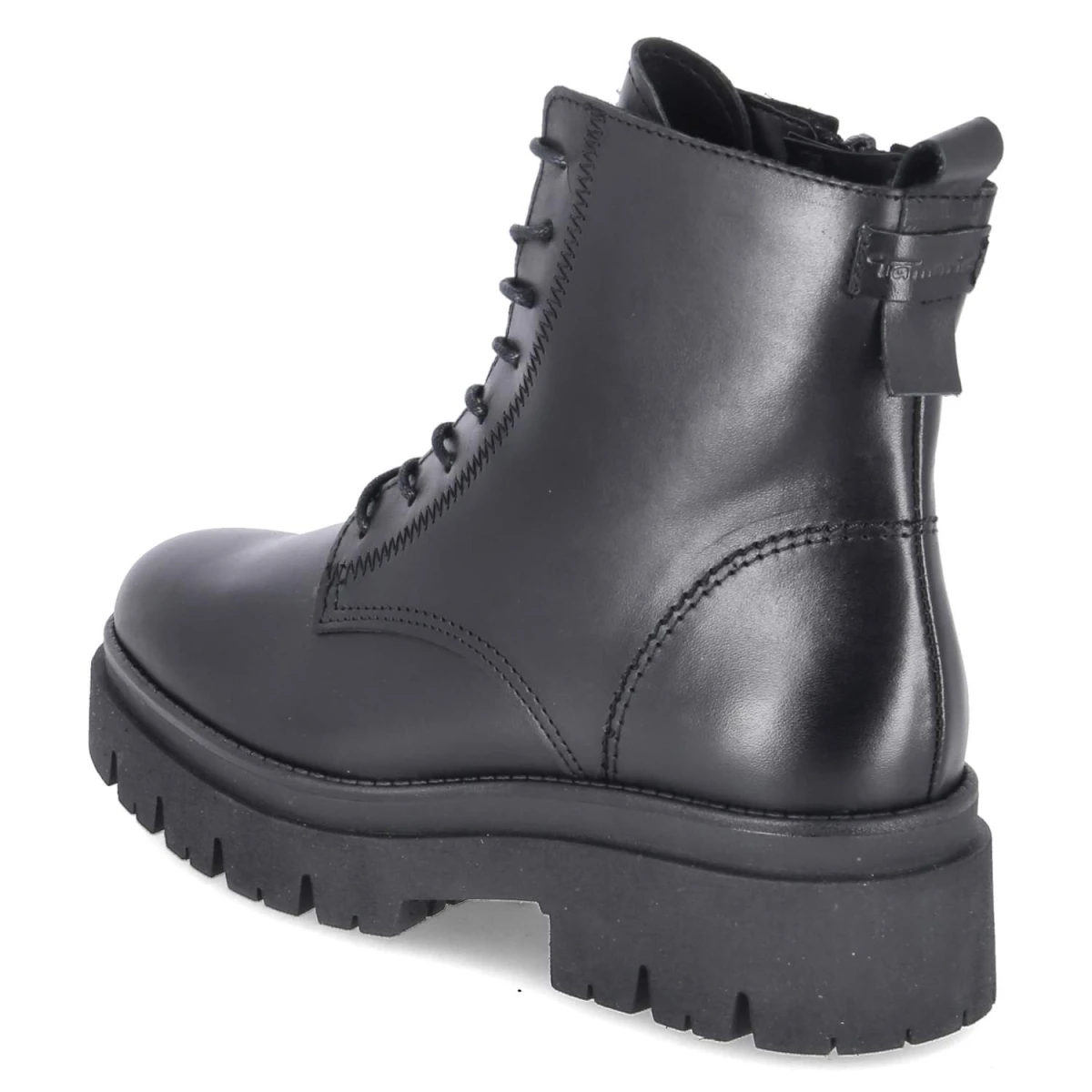 Schnürboots - Black