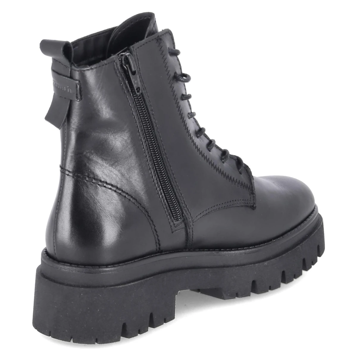 Schnürboots - black