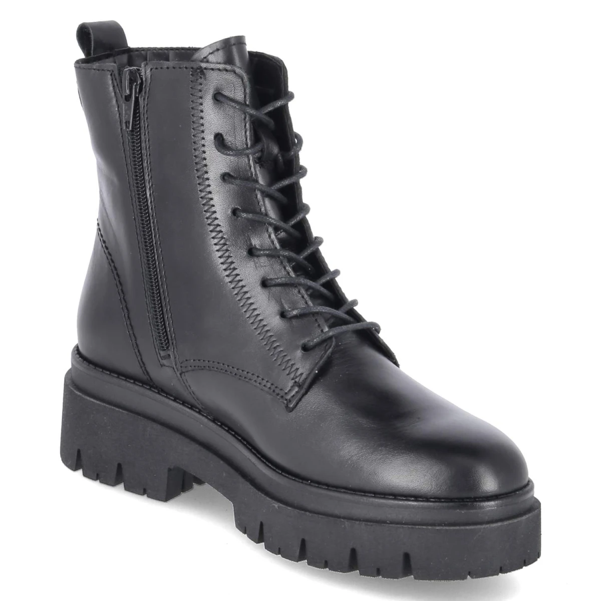 Schnürboots - Black