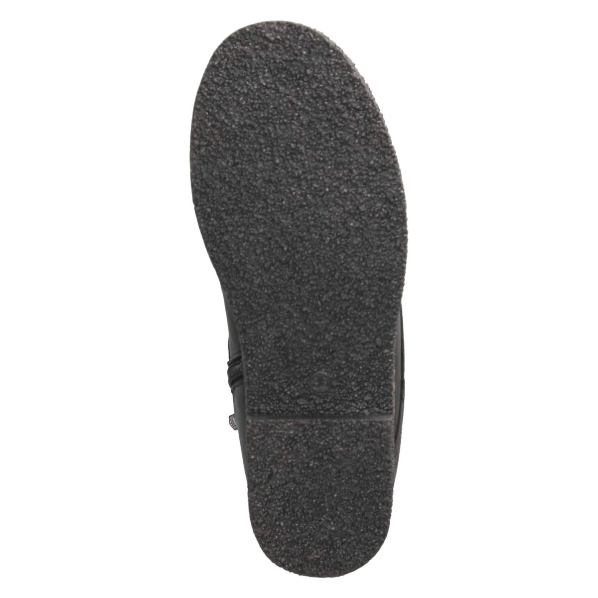 Schnürstiefeletten - schwarz