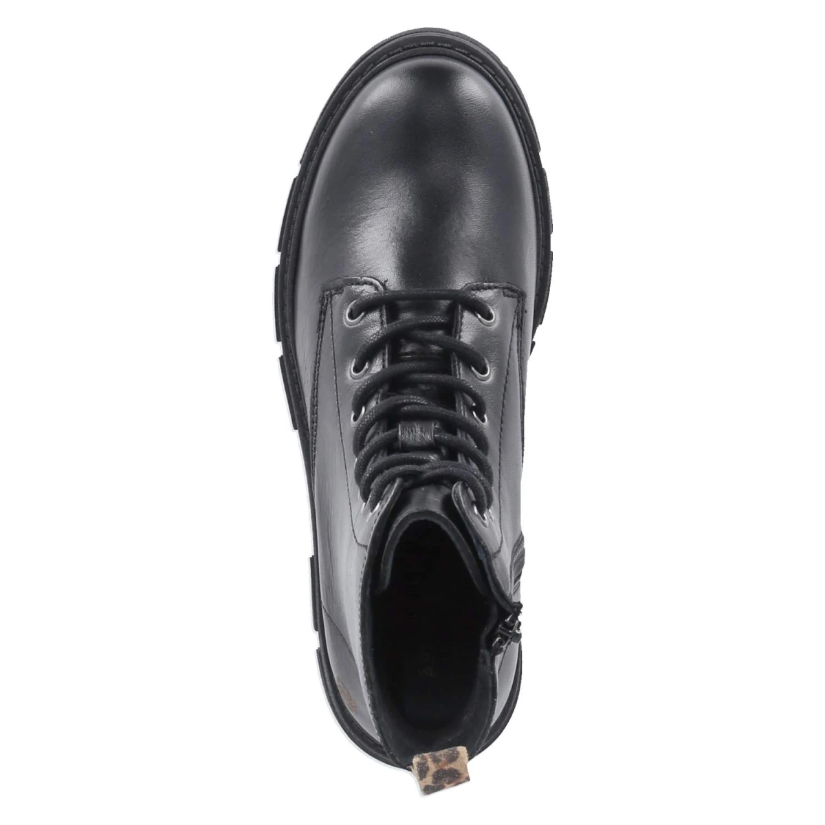 Schnürboots CASTLE 1.1 - BLACK/LEO CIGAR