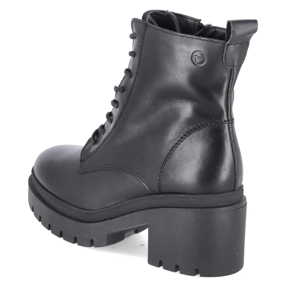 Schnürboots - Black