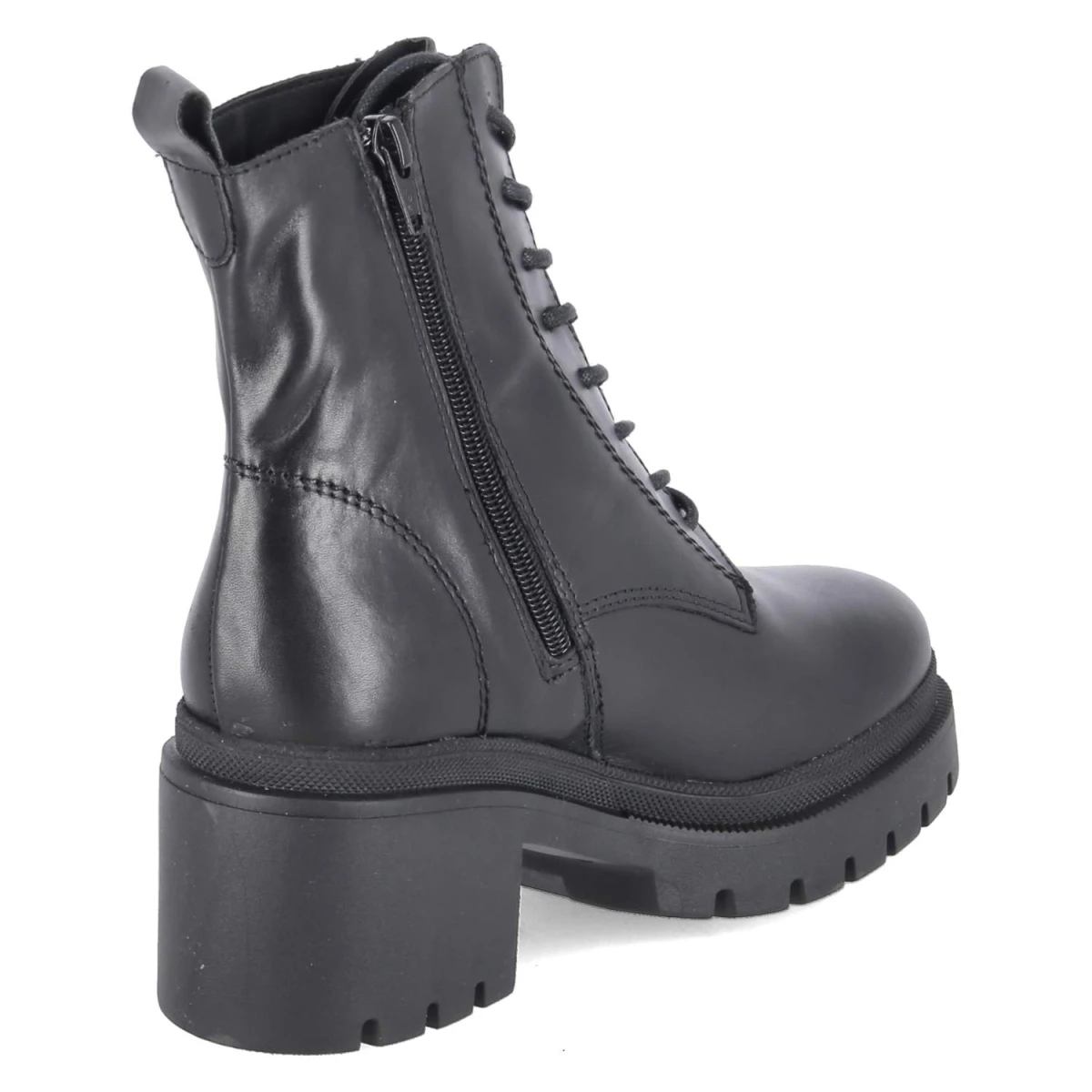 Schnürboots - Black