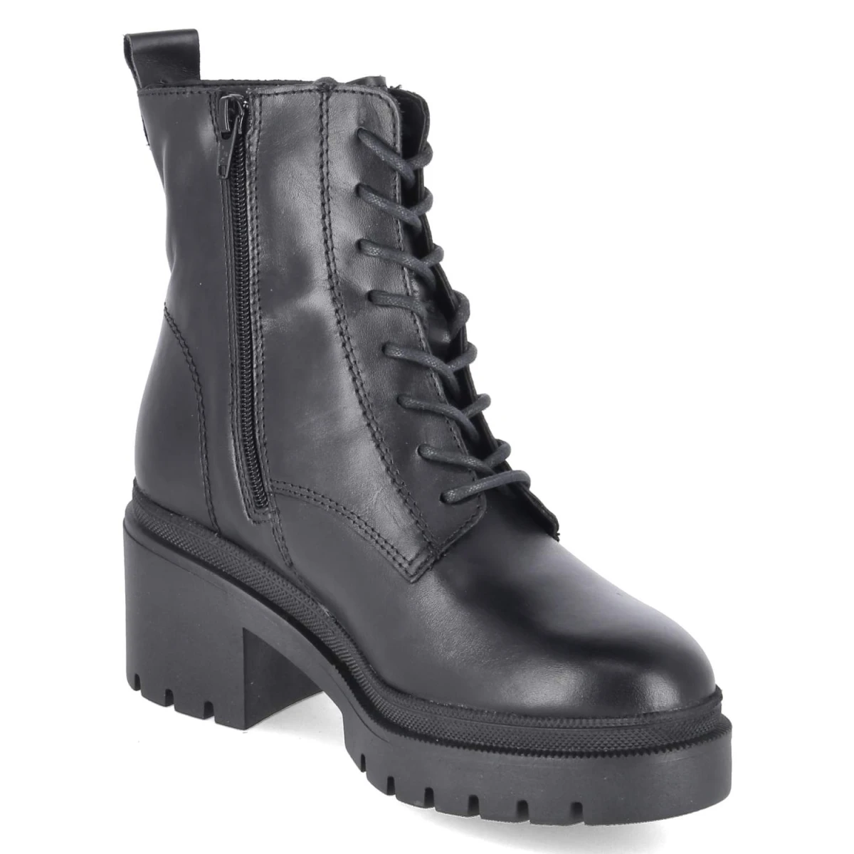 Schnürboots - Black