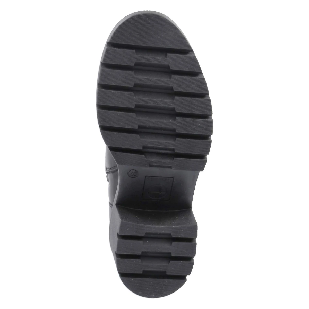 Schnürboots - Black